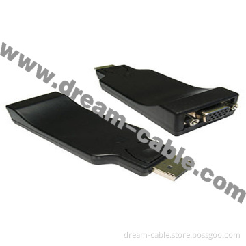 Displayport to VGA Adapter Supporting Small Order (YTX143)